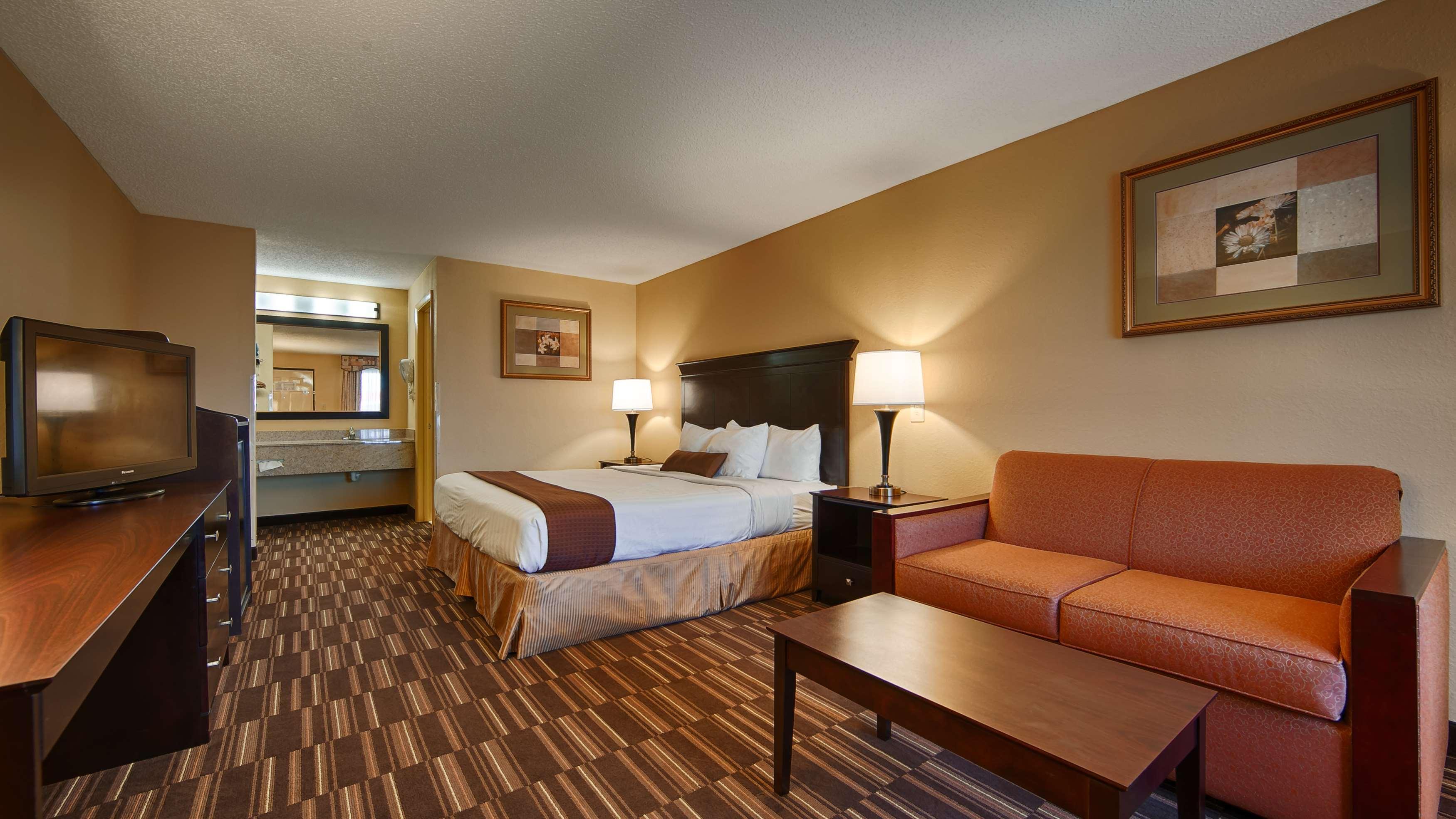 Best Western Greenville Inn Extérieur photo
